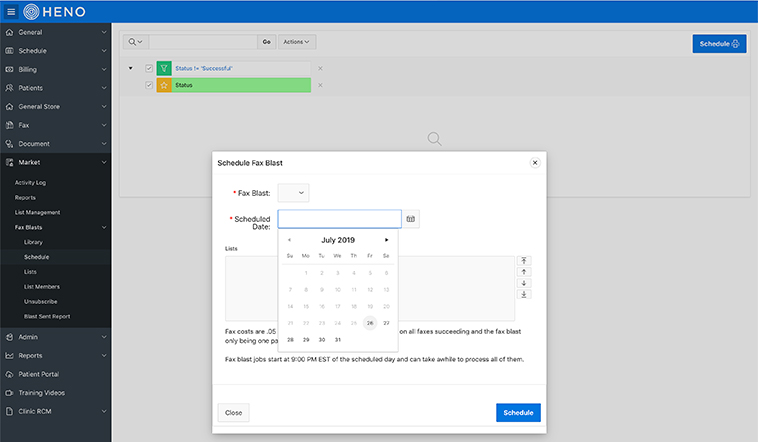 Streamlined marketing and referral tracking