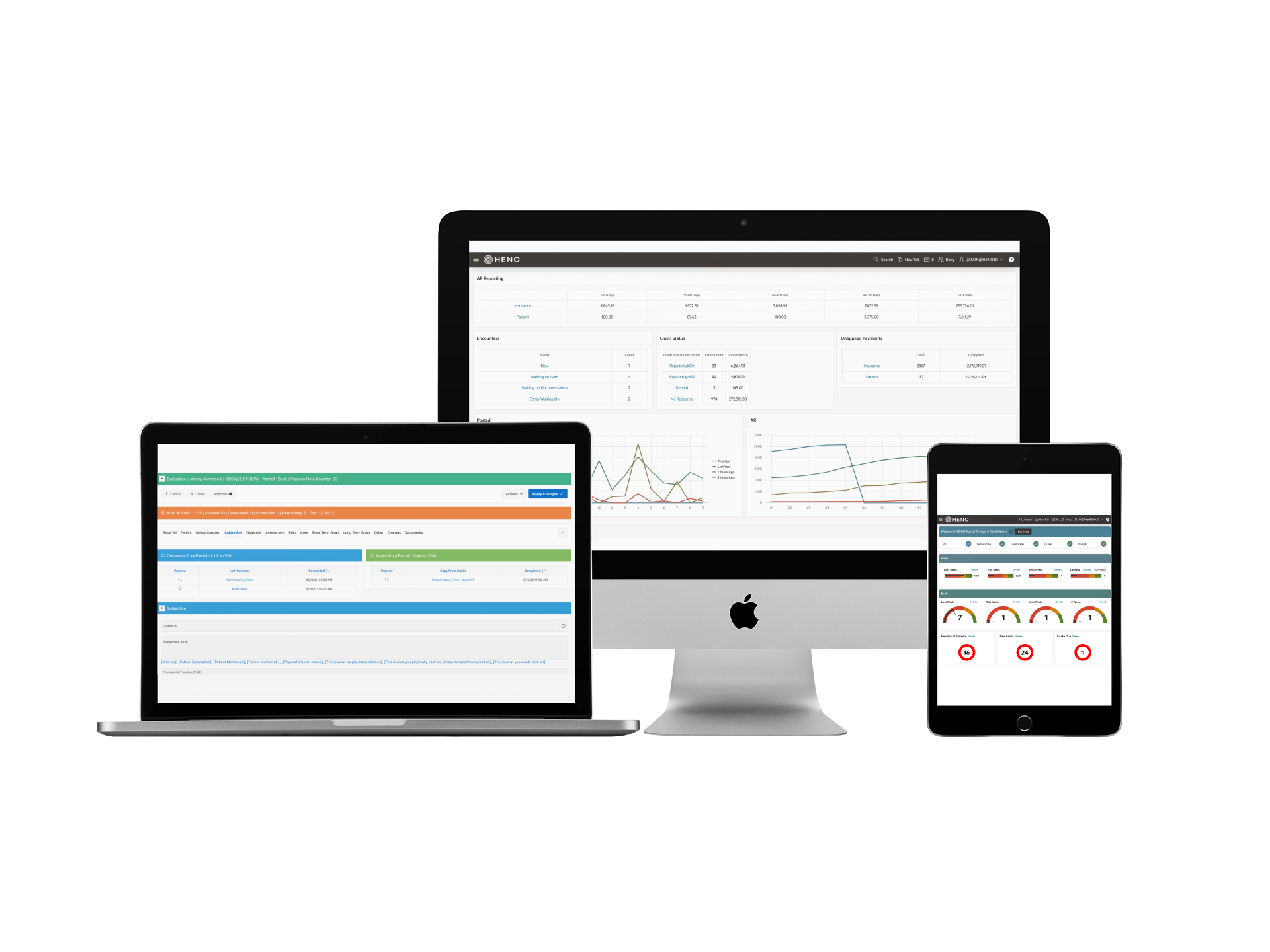 Physical Therapy Software Devices