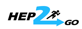 Hep2Go Home exercise program logo