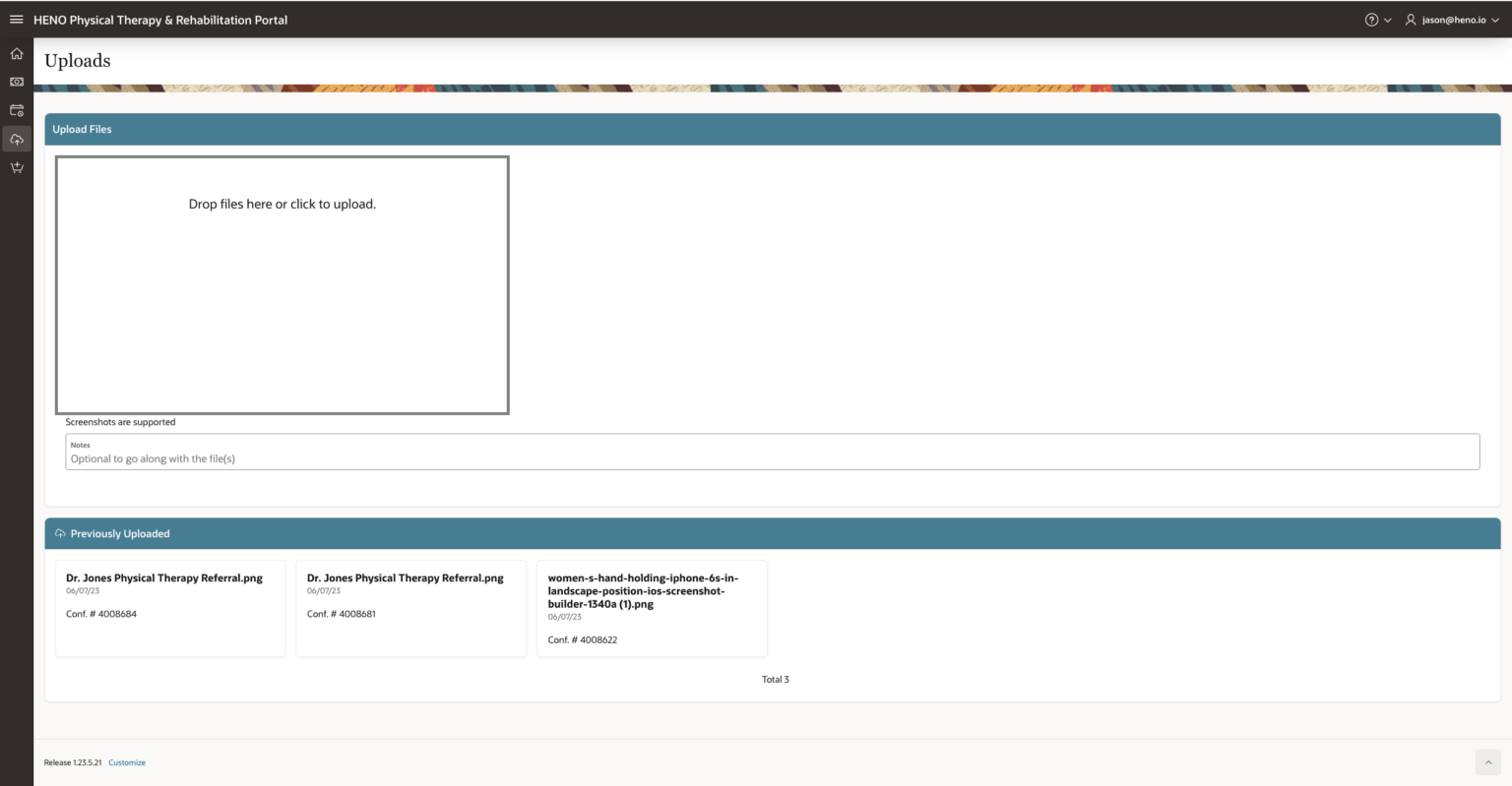 patient portal software for physical therapy