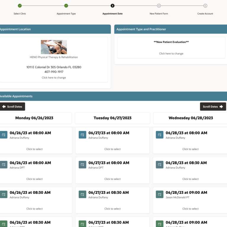 Patient portal software
