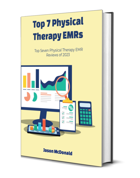 Image of a PDF of Top 7 Physical THerapy EMRs 