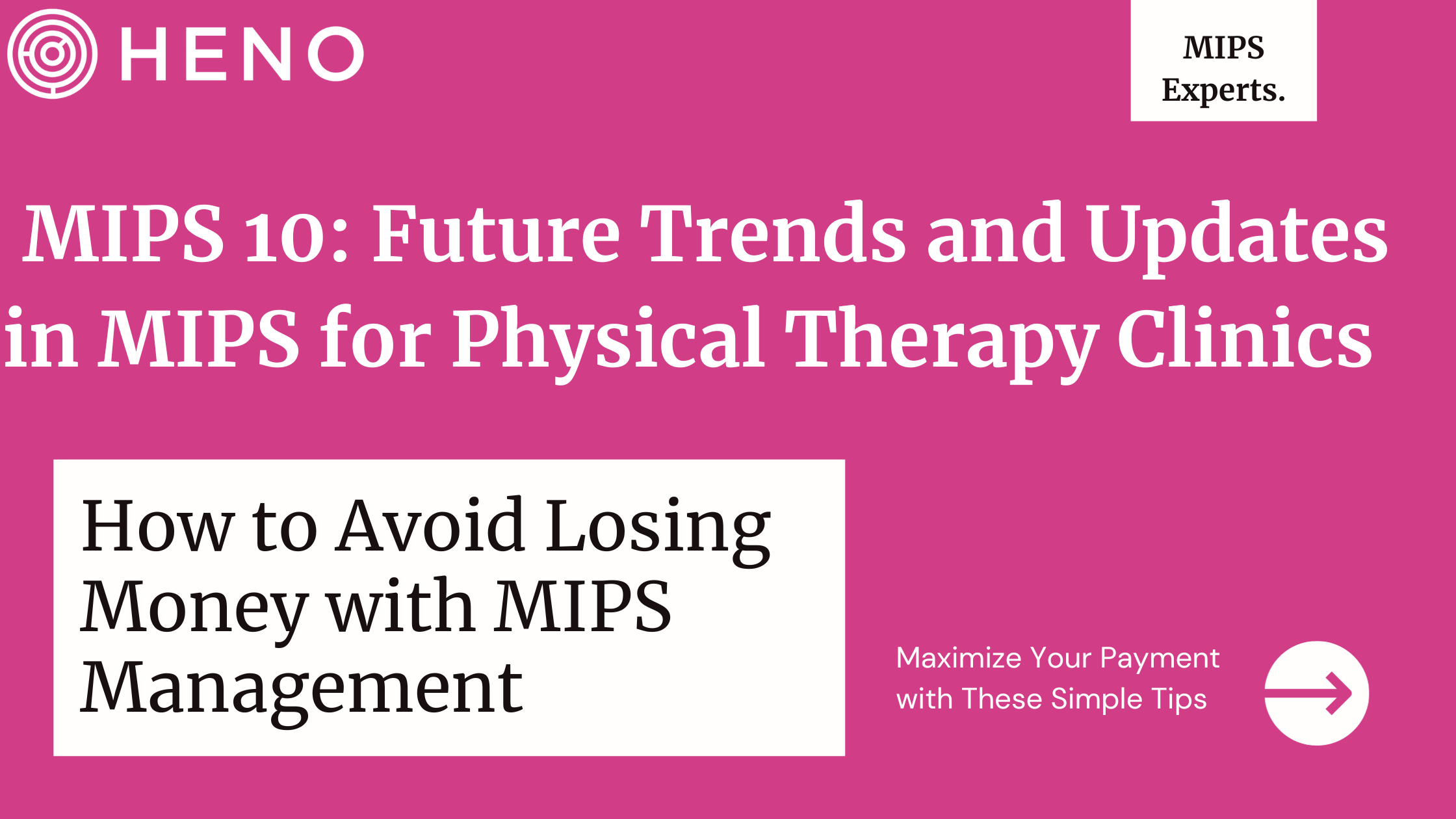 Future Trends and Updates in MIPS for Physical Therapy Clinics