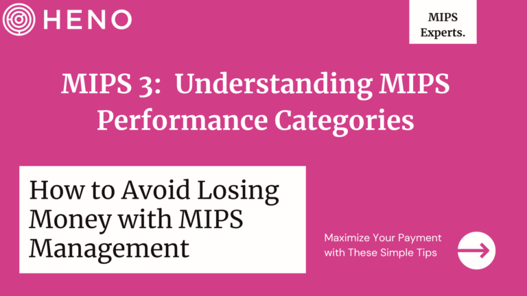 Understanding MIPS Performance Categories