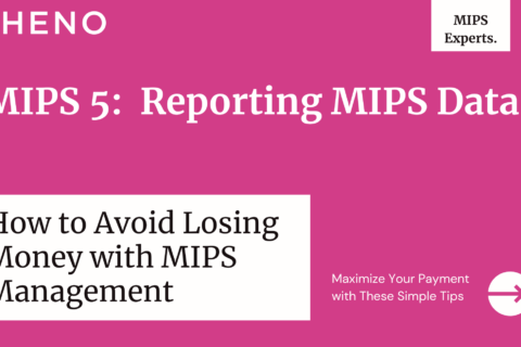 MIPS 5 Reporting MIPS in Physical Therapy