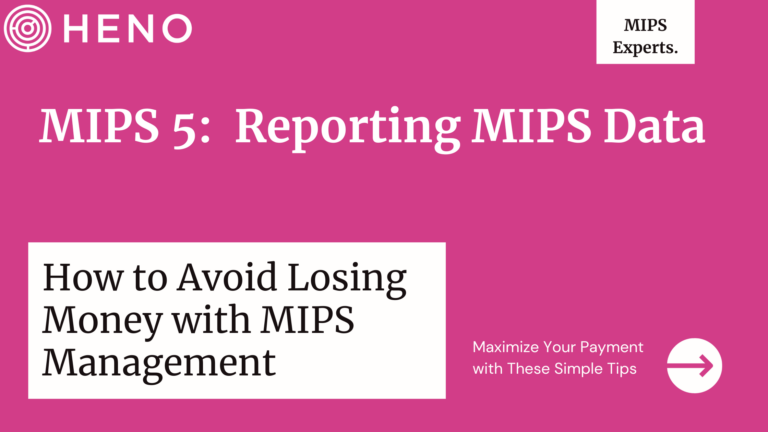 MIPS 5 Reporting MIPS in Physical Therapy