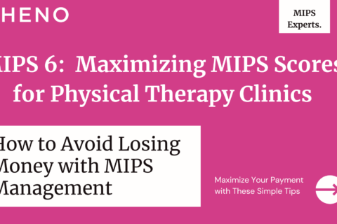 Maximizing MIPS Scores for Physical Therapy Clinics