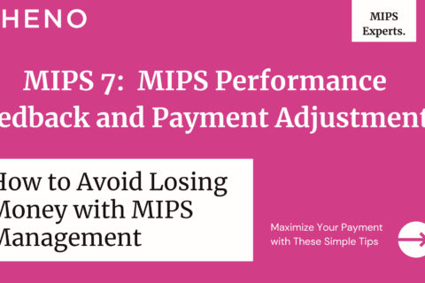 MIPS Performance Feedback and Payment Adjustments
