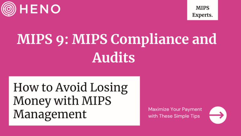MIPS 9: MIPS Compliance and Audits