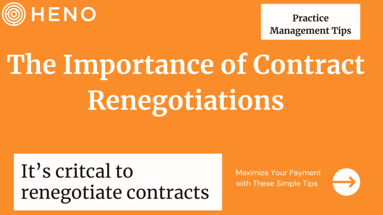 The Imperative for Healthcare Providers to Renegotiate Their Rates: A Path to Sustainability and Equity